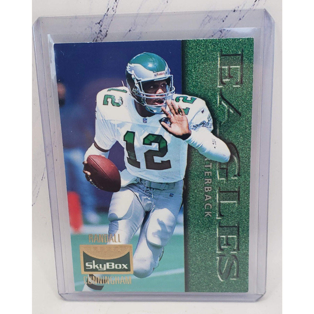 1995 SkyBox Premium #99 Randall Cunningham Philadelphia Eagles
